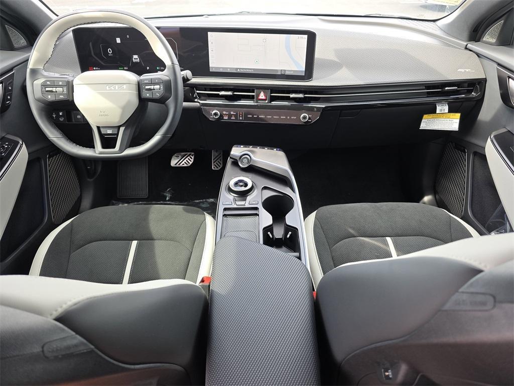 new 2025 Kia EV6 car, priced at $49,348