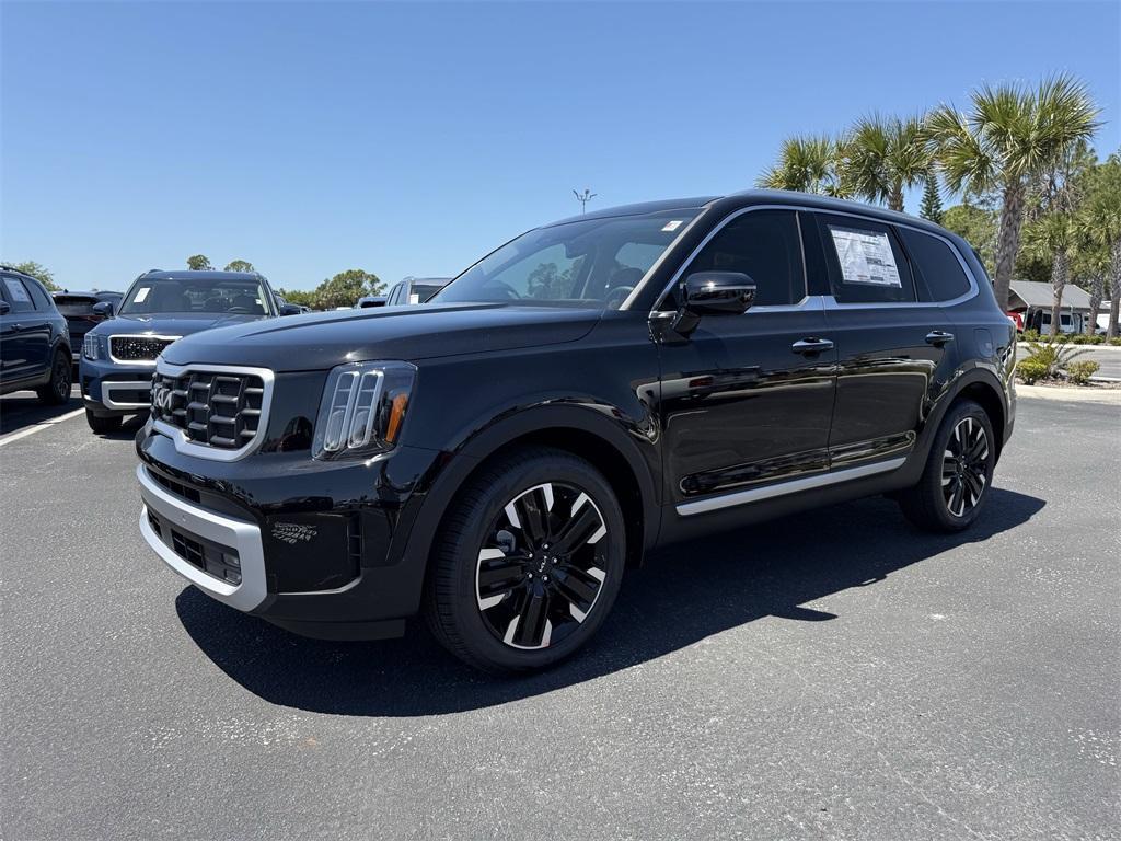 new 2025 Kia Telluride car, priced at $44,371