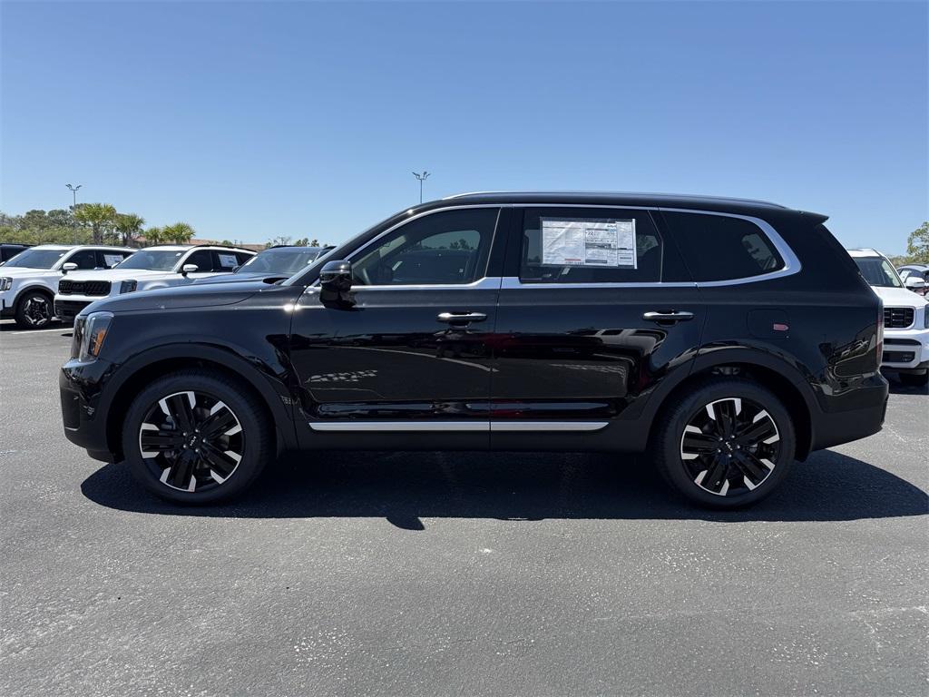 new 2025 Kia Telluride car, priced at $44,371