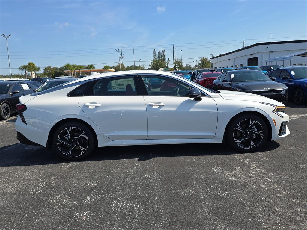 new 2026 Kia K5 car, priced at $30,015