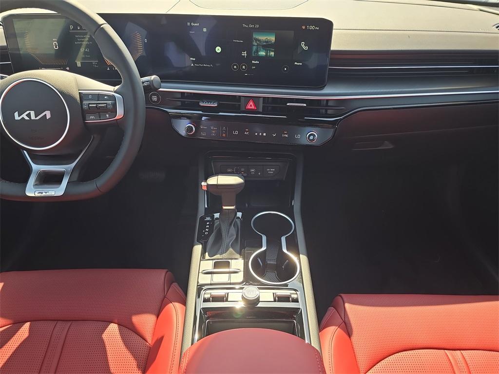 new 2026 Kia K5 car, priced at $30,015