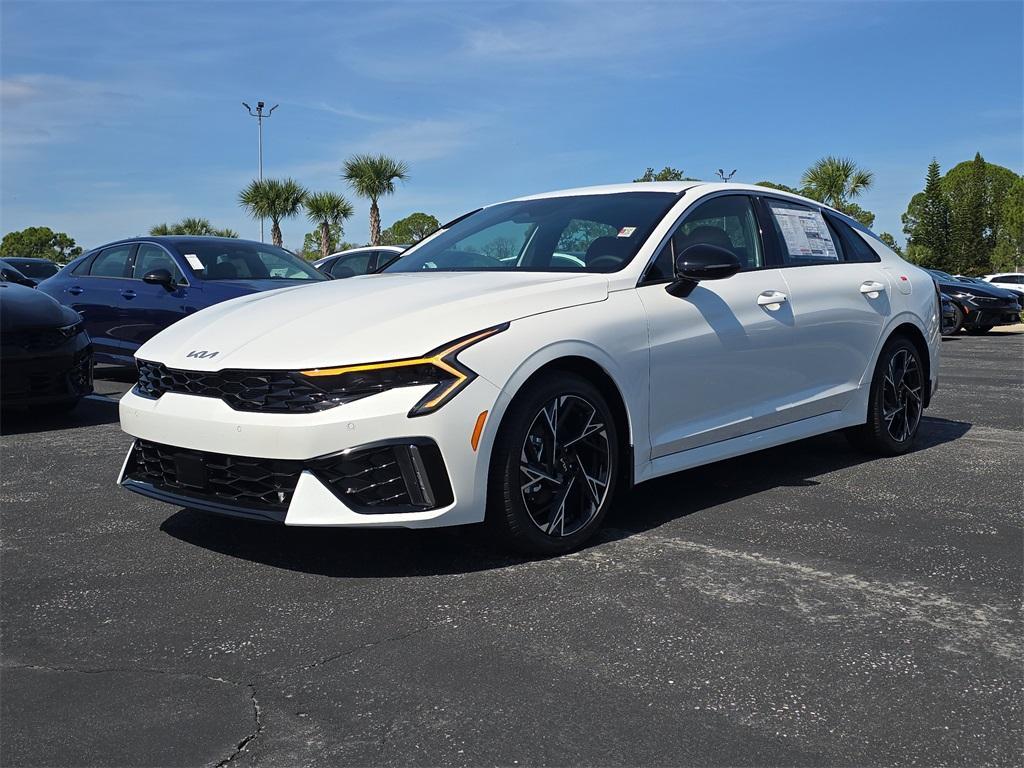 new 2026 Kia K5 car, priced at $30,015