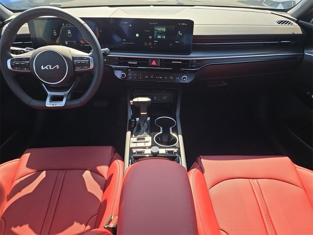 new 2026 Kia K5 car, priced at $30,015