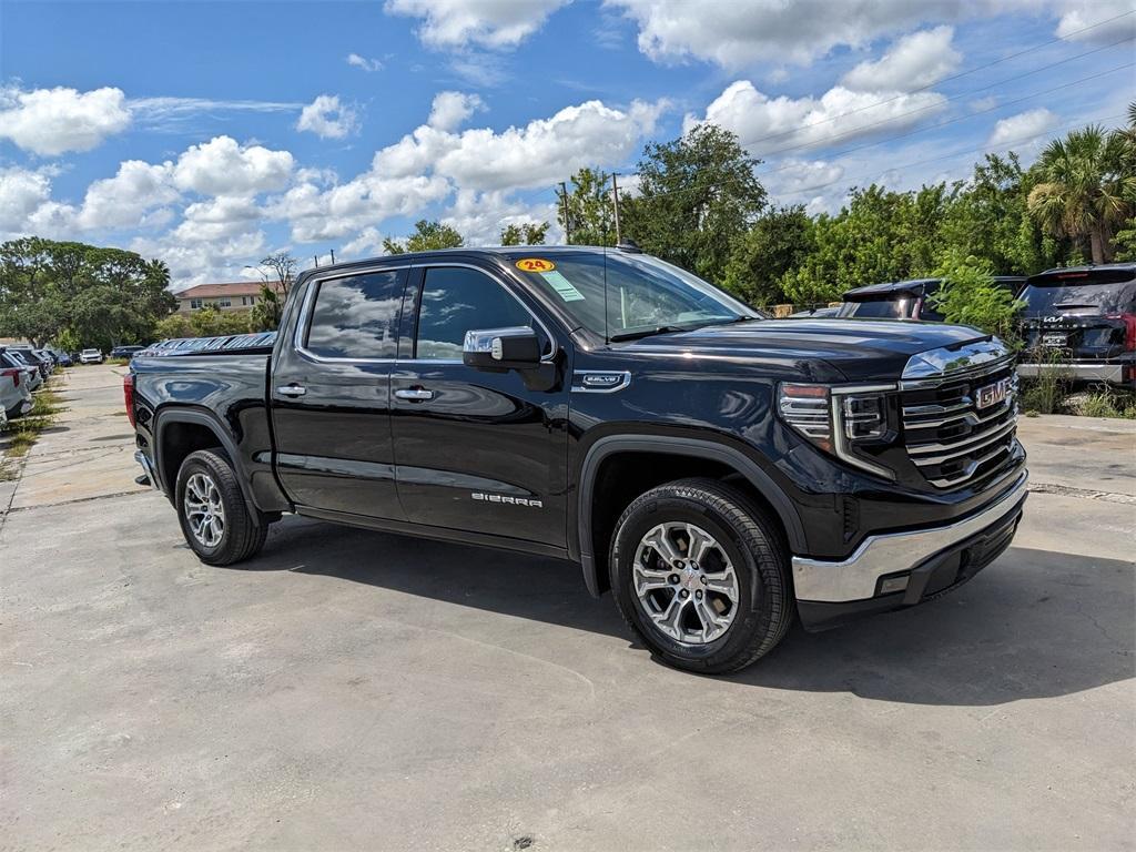 used 2024 GMC Sierra 1500 car, priced at $37,194