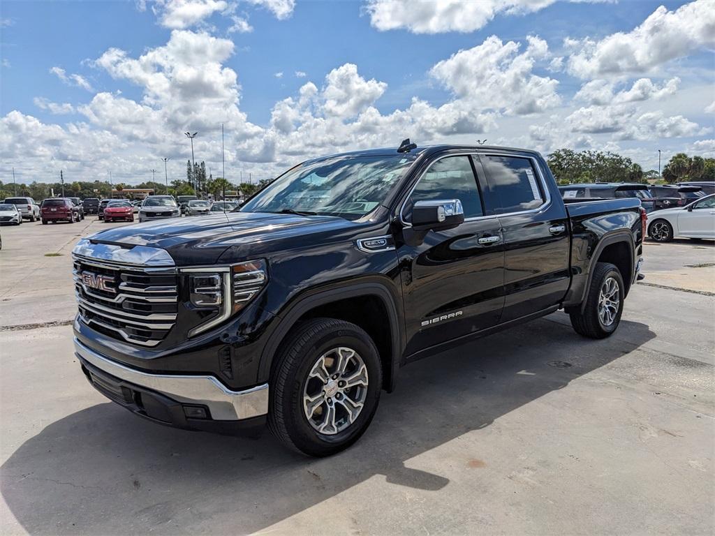 used 2024 GMC Sierra 1500 car, priced at $37,194