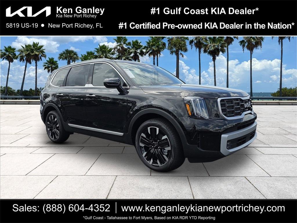 new 2025 Kia Telluride car, priced at $43,999