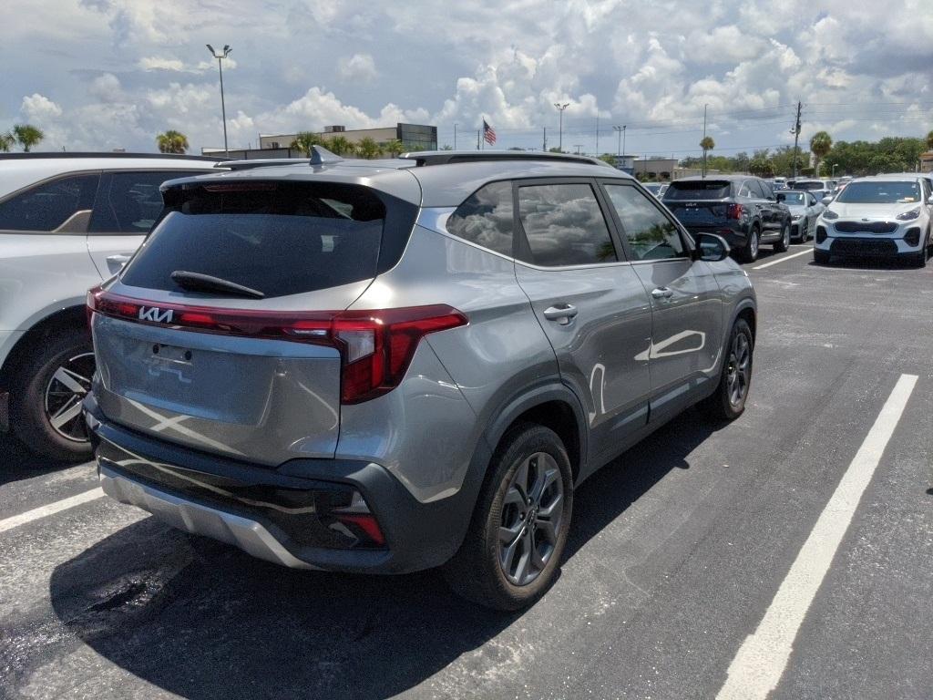 used 2024 Kia Seltos car, priced at $20,811