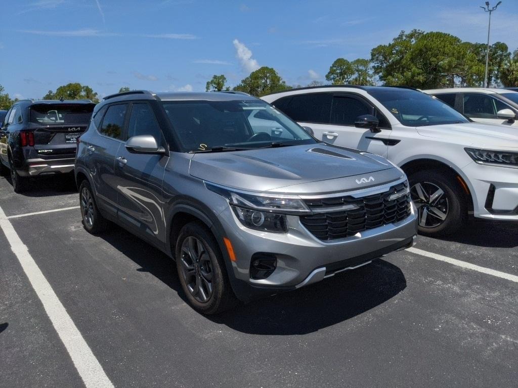 used 2024 Kia Seltos car, priced at $20,811