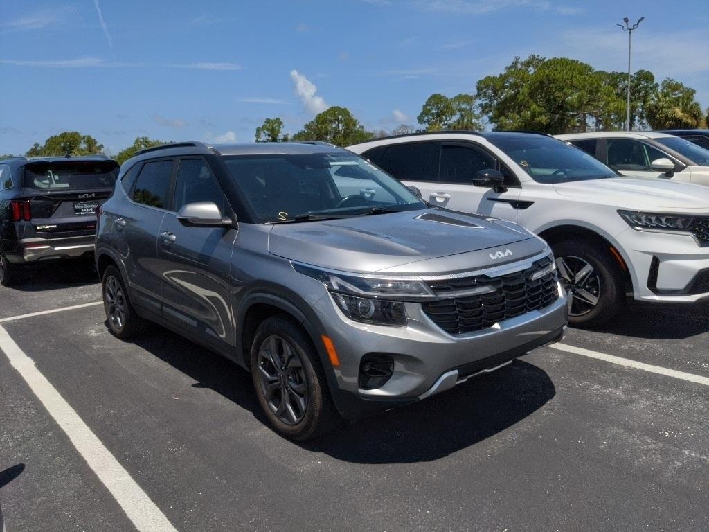used 2024 Kia Seltos car, priced at $20,811