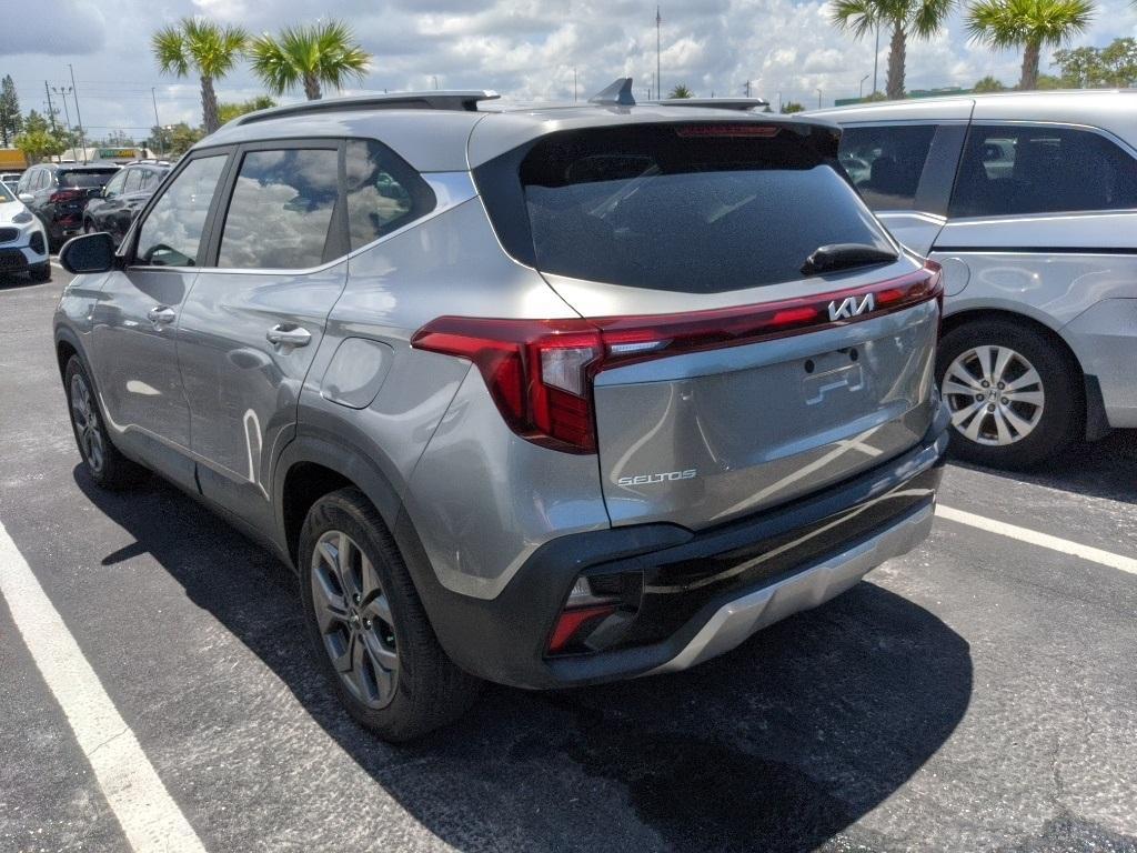 used 2024 Kia Seltos car, priced at $20,811