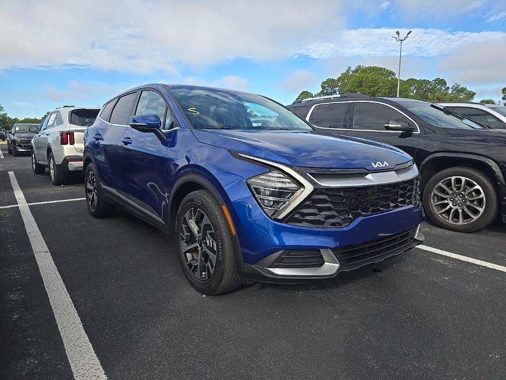 used 2024 Kia Sportage car, priced at $22,991