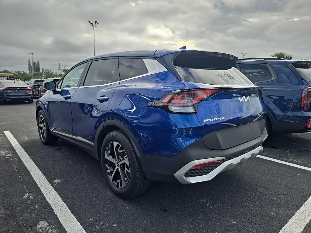 used 2024 Kia Sportage car, priced at $22,991