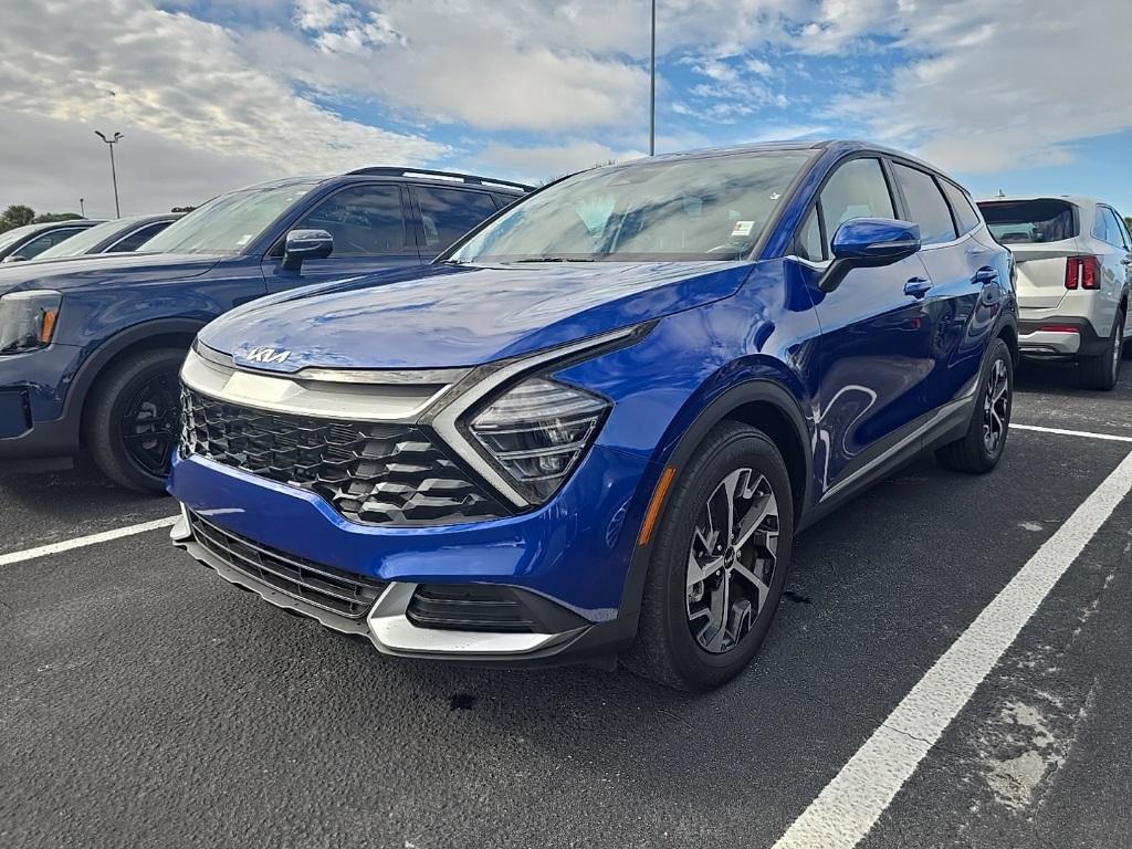 used 2024 Kia Sportage car, priced at $22,991