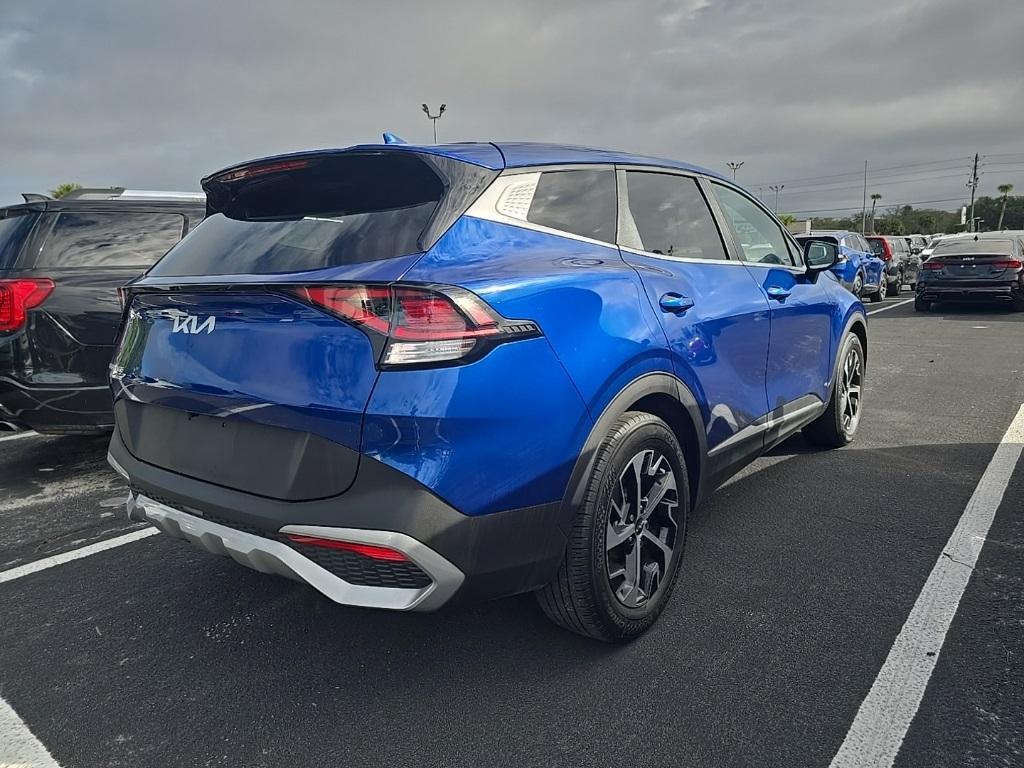 used 2024 Kia Sportage car, priced at $22,991