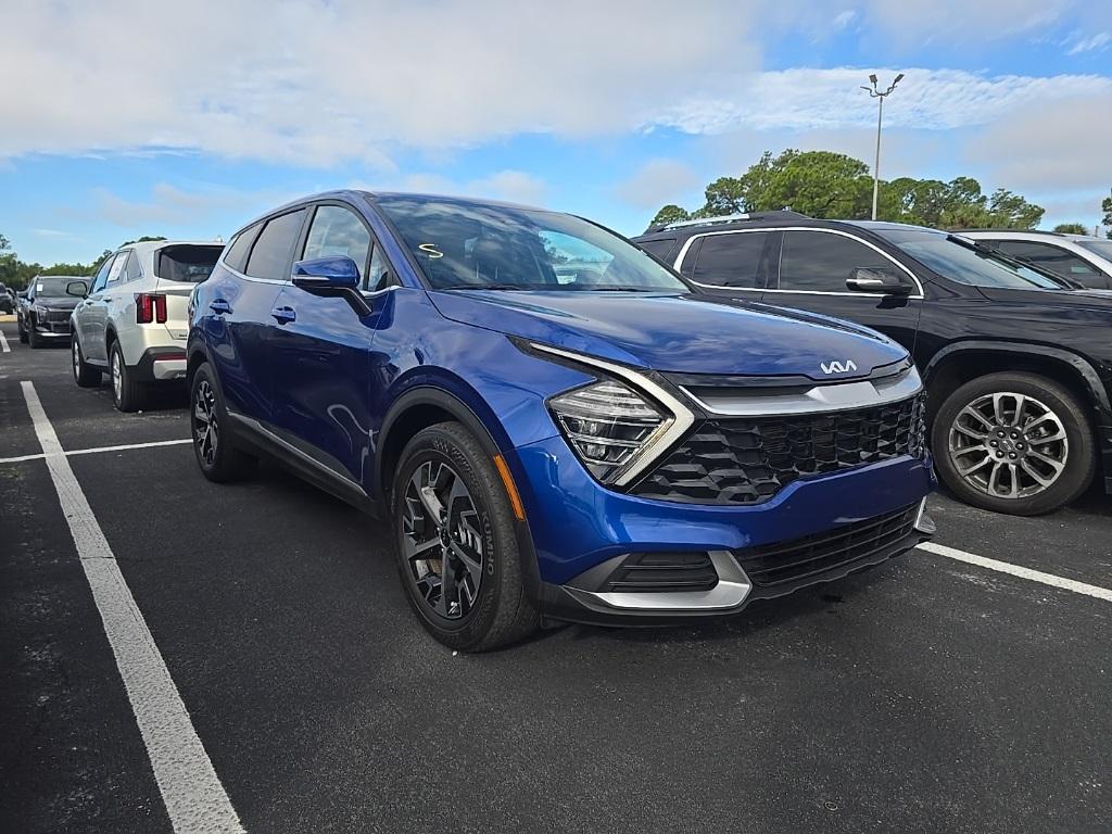 used 2024 Kia Sportage car, priced at $22,991