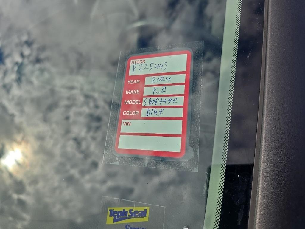 used 2024 Kia Sportage car, priced at $22,991