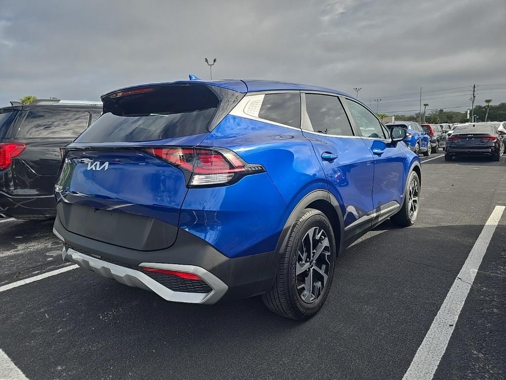 used 2024 Kia Sportage car, priced at $22,991