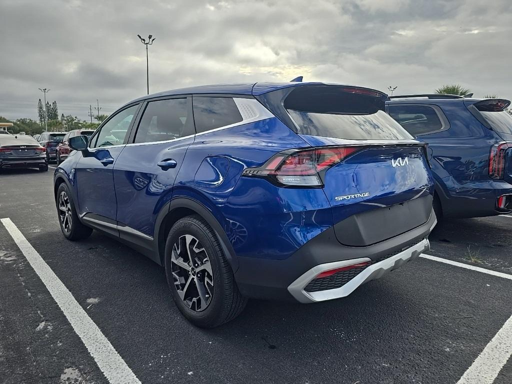 used 2024 Kia Sportage car, priced at $22,991