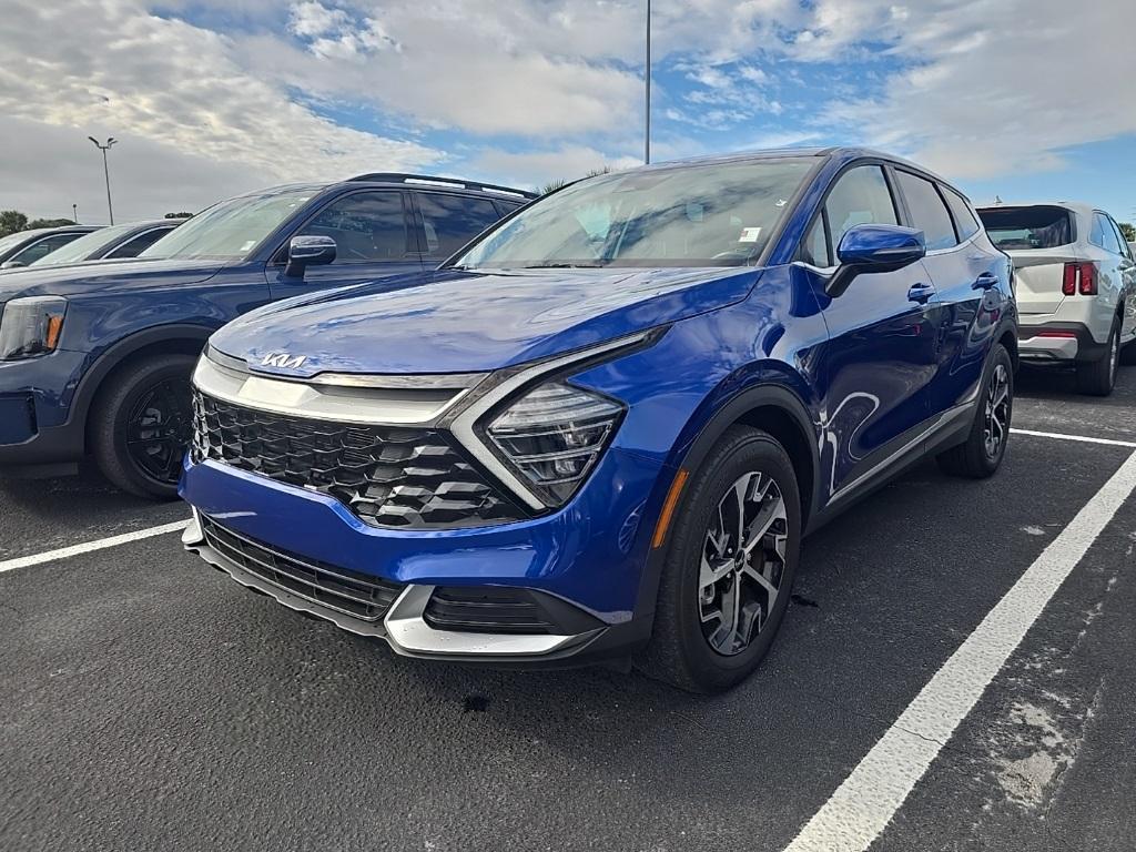 used 2024 Kia Sportage car, priced at $22,991