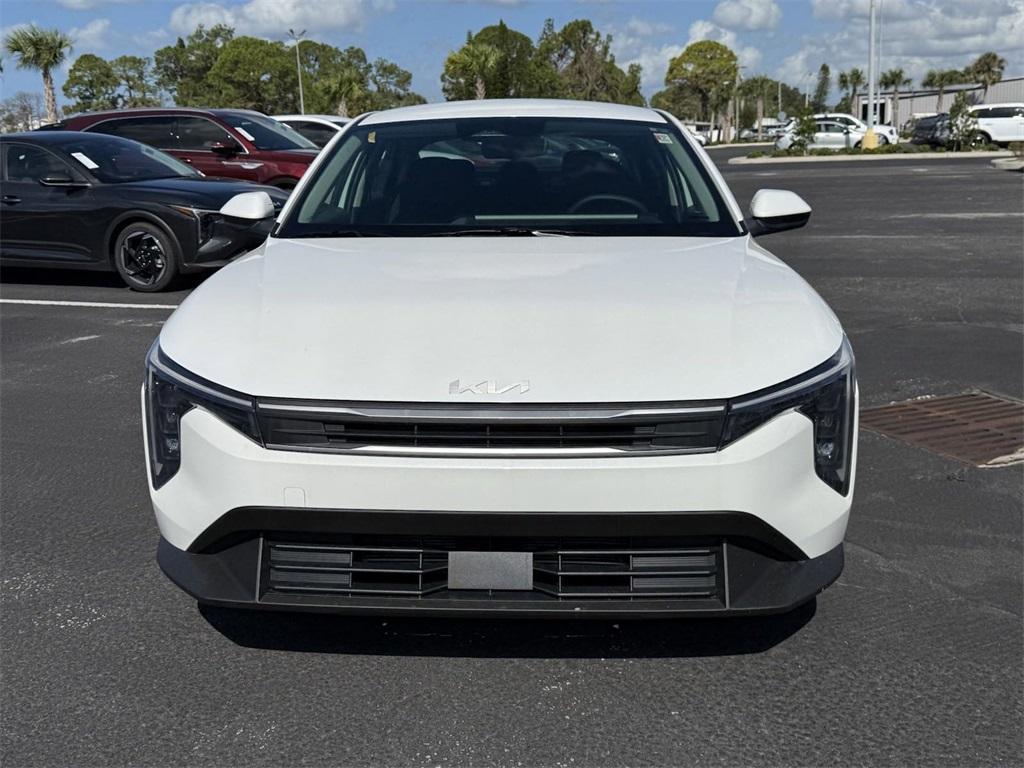 new 2025 Kia K4 car, priced at $24,815