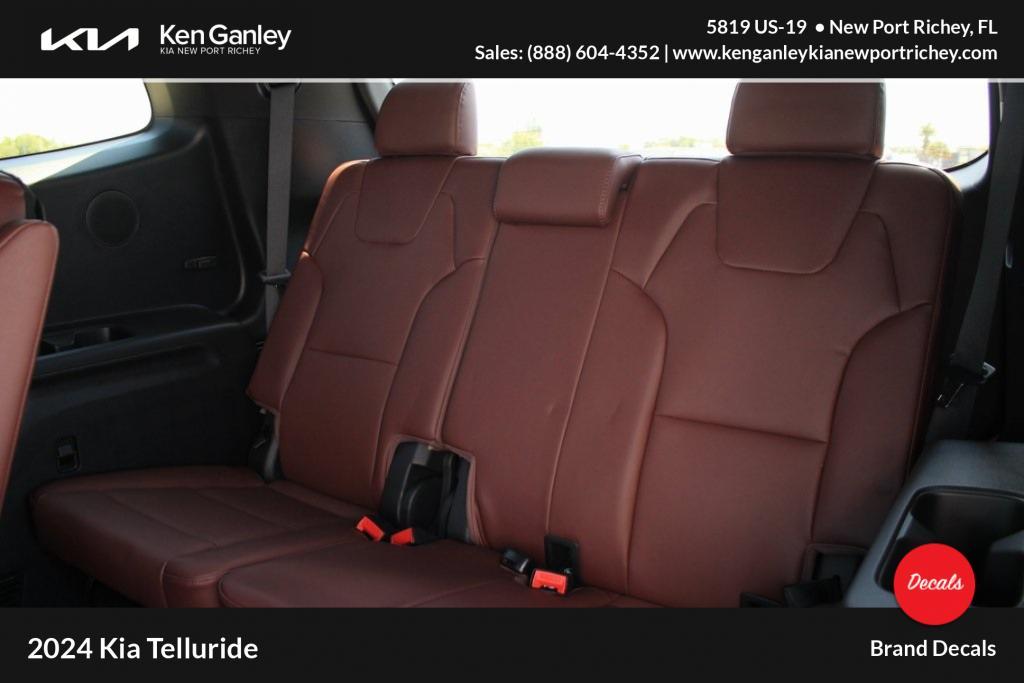 new 2024 Kia Telluride car, priced at $54,225