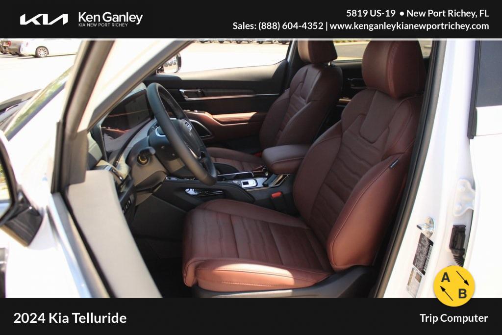 new 2024 Kia Telluride car, priced at $54,225