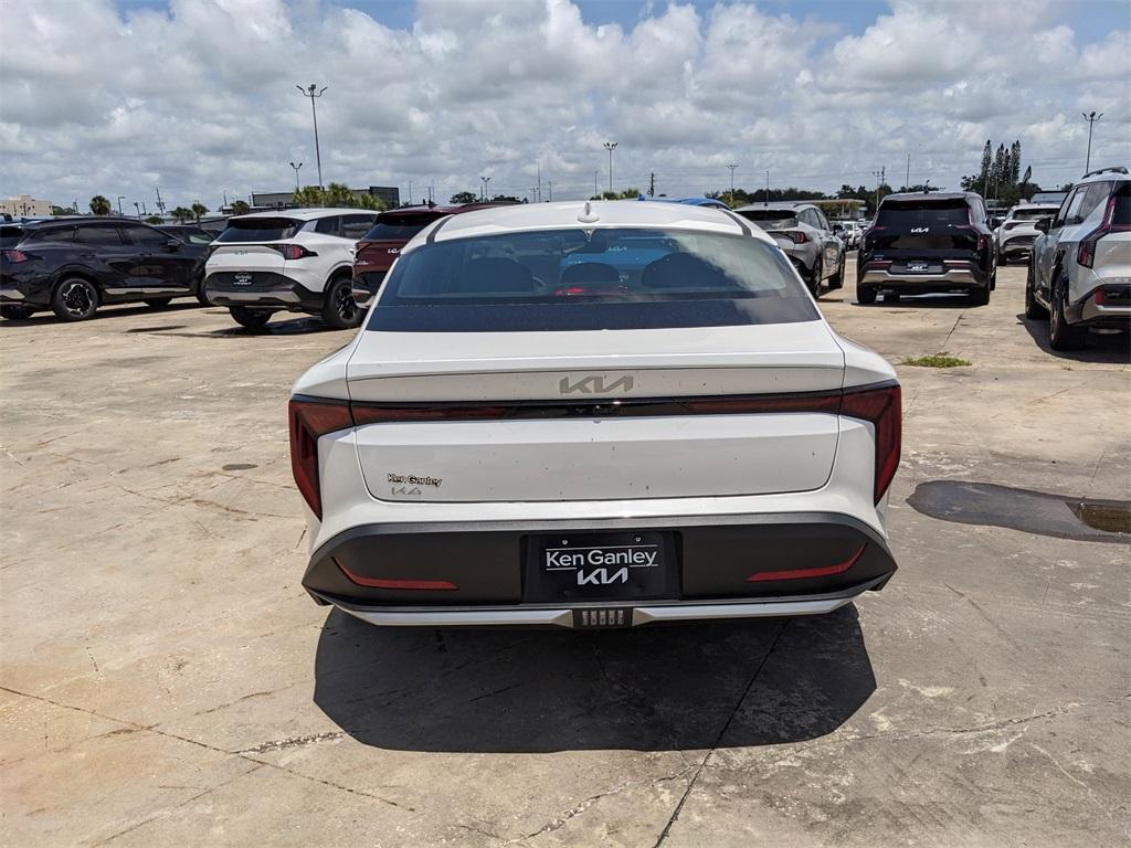 new 2025 Kia K4 car, priced at $23,199