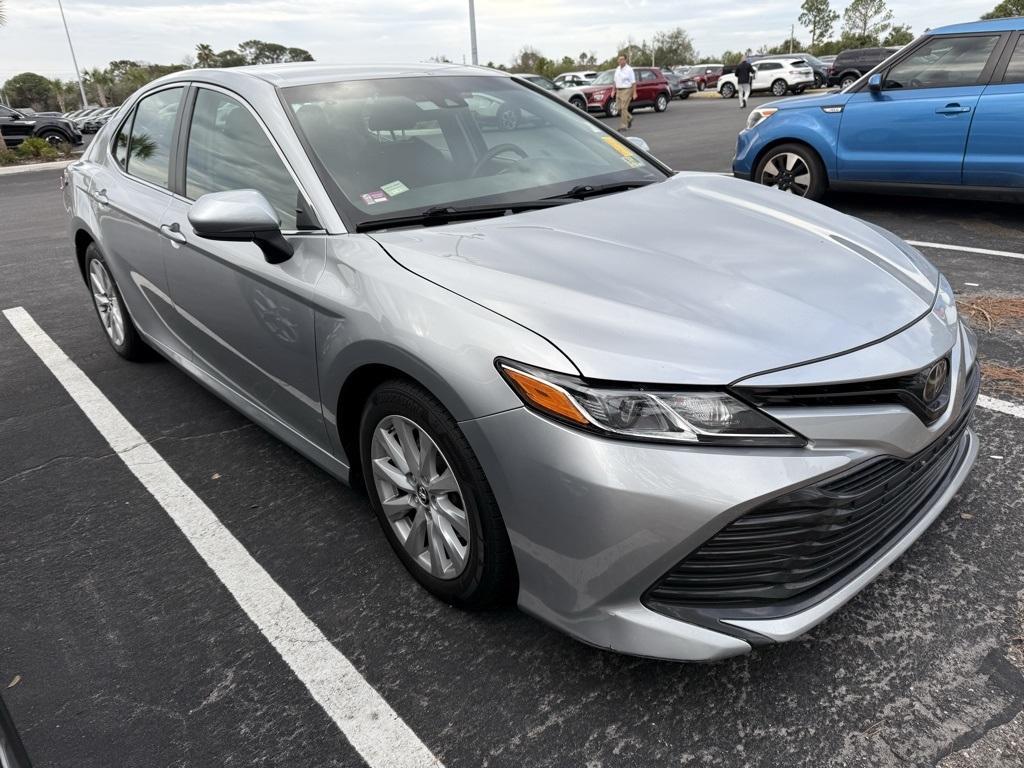 used 2018 Toyota Camry car, priced at $14,271