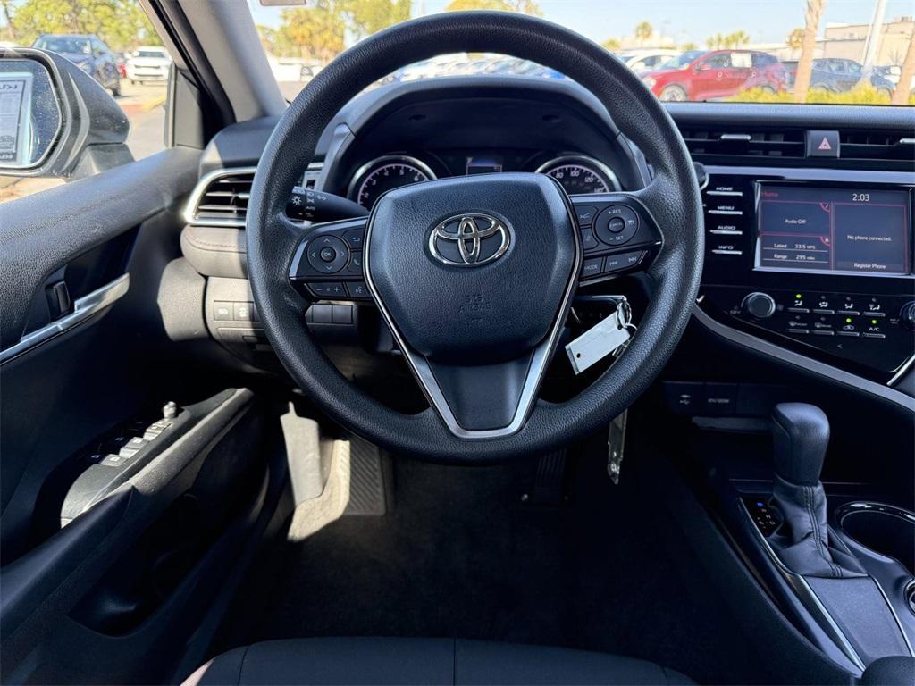 used 2018 Toyota Camry car, priced at $12,572