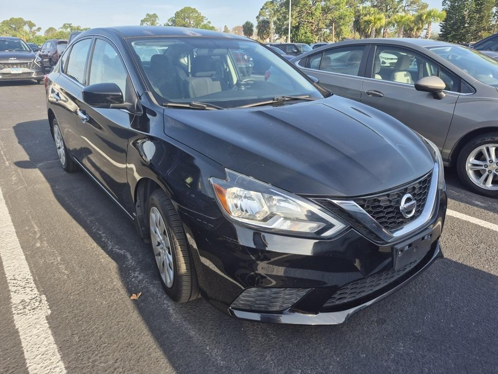 used 2016 Nissan Sentra car, priced at $9,991