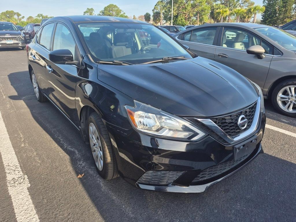 used 2016 Nissan Sentra car, priced at $9,991