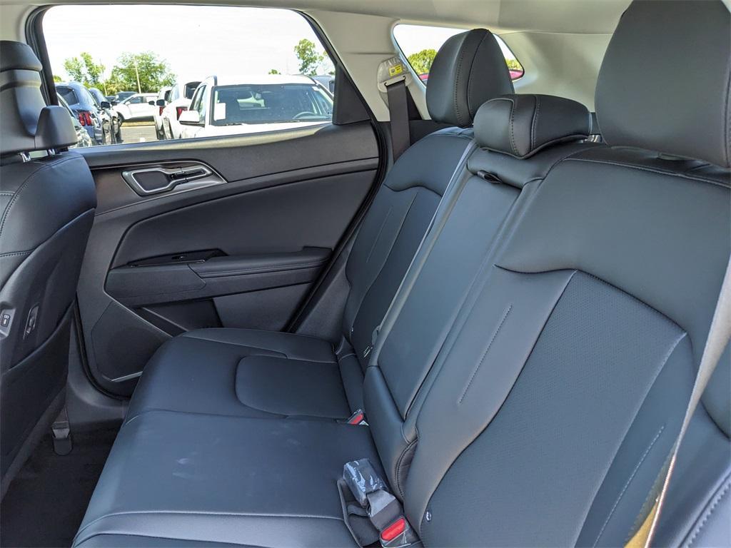 new 2025 Kia Sportage Hybrid car, priced at $31,424