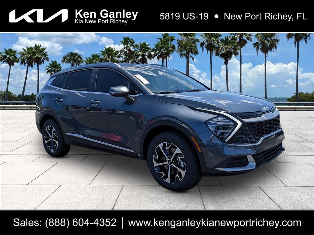 new 2025 Kia Sportage Hybrid car, priced at $31,424