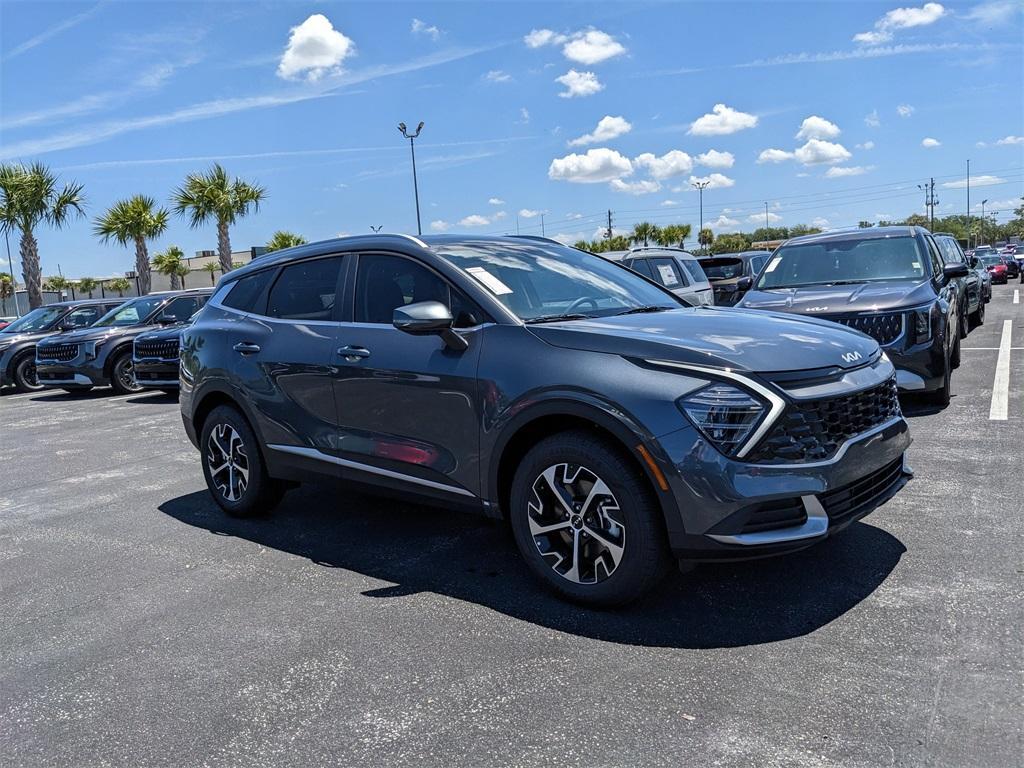 new 2025 Kia Sportage Hybrid car, priced at $31,424