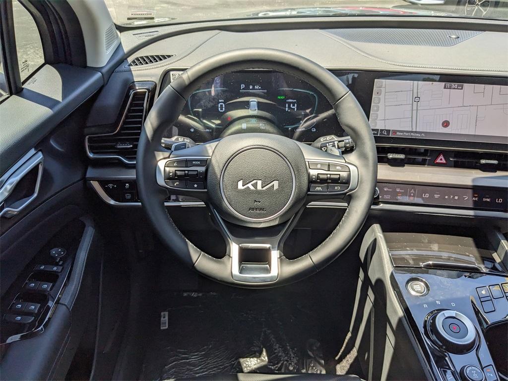 new 2025 Kia Sportage Hybrid car, priced at $31,424