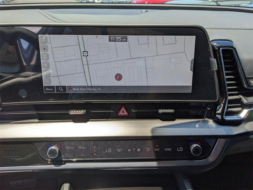 new 2025 Kia Sportage Hybrid car, priced at $31,424