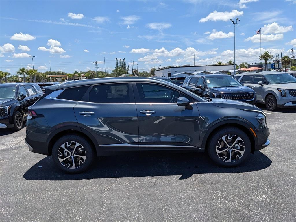 new 2025 Kia Sportage Hybrid car, priced at $31,424