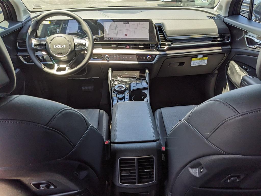 new 2025 Kia Sportage Hybrid car, priced at $31,424