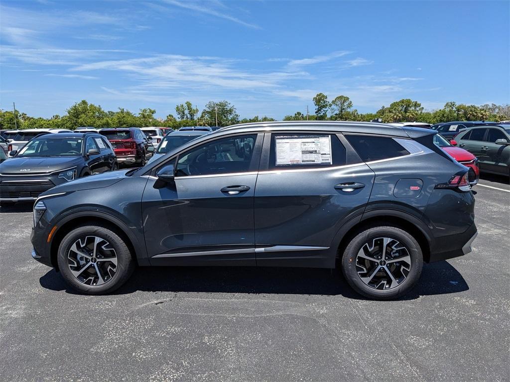 new 2025 Kia Sportage Hybrid car, priced at $31,424