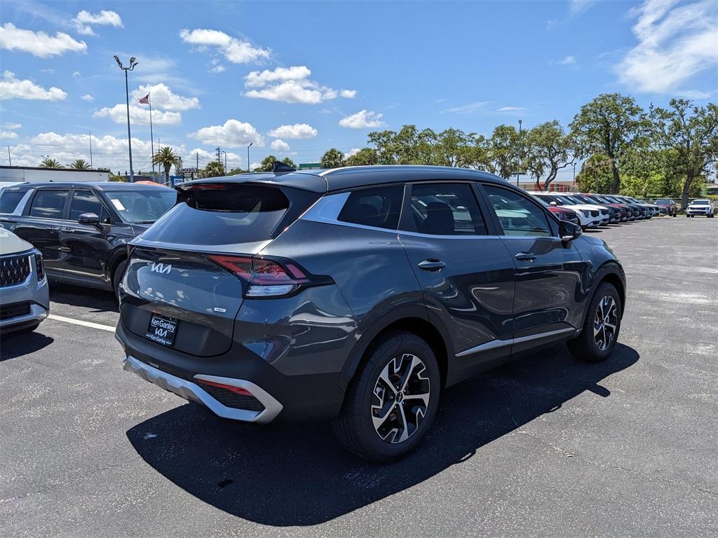 new 2025 Kia Sportage Hybrid car, priced at $31,424