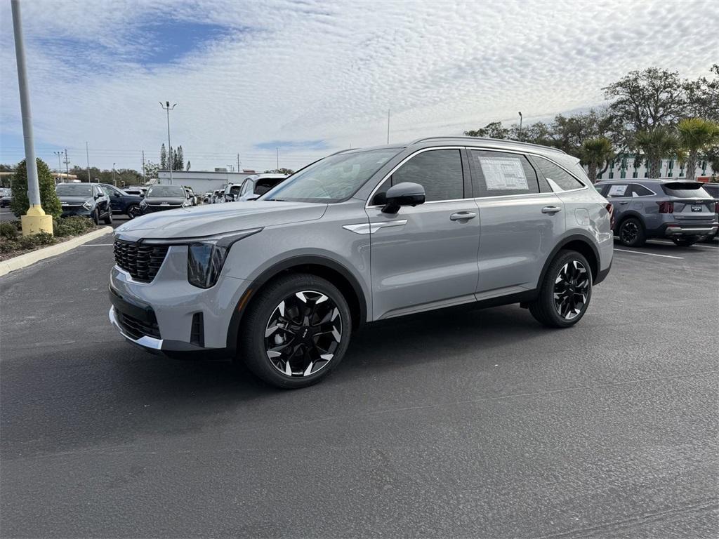 new 2025 Kia Sorento car, priced at $43,785