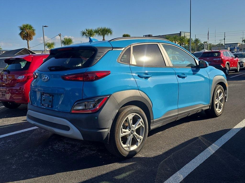 used 2022 Hyundai Kona car, priced at $15,111