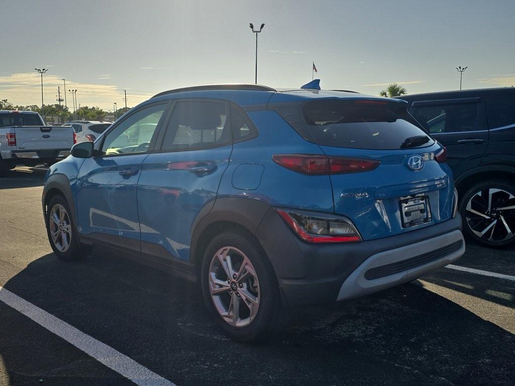 used 2022 Hyundai Kona car, priced at $15,111
