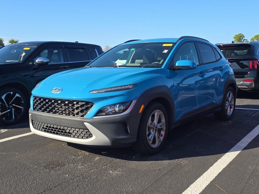 used 2022 Hyundai Kona car, priced at $15,111