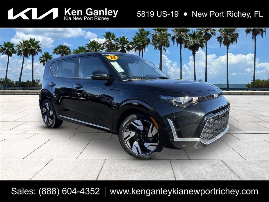 used 2023 Kia Soul car, priced at $19,991