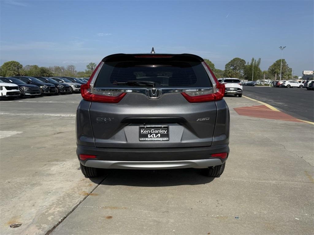 used 2017 Honda CR-V car, priced at $14,992