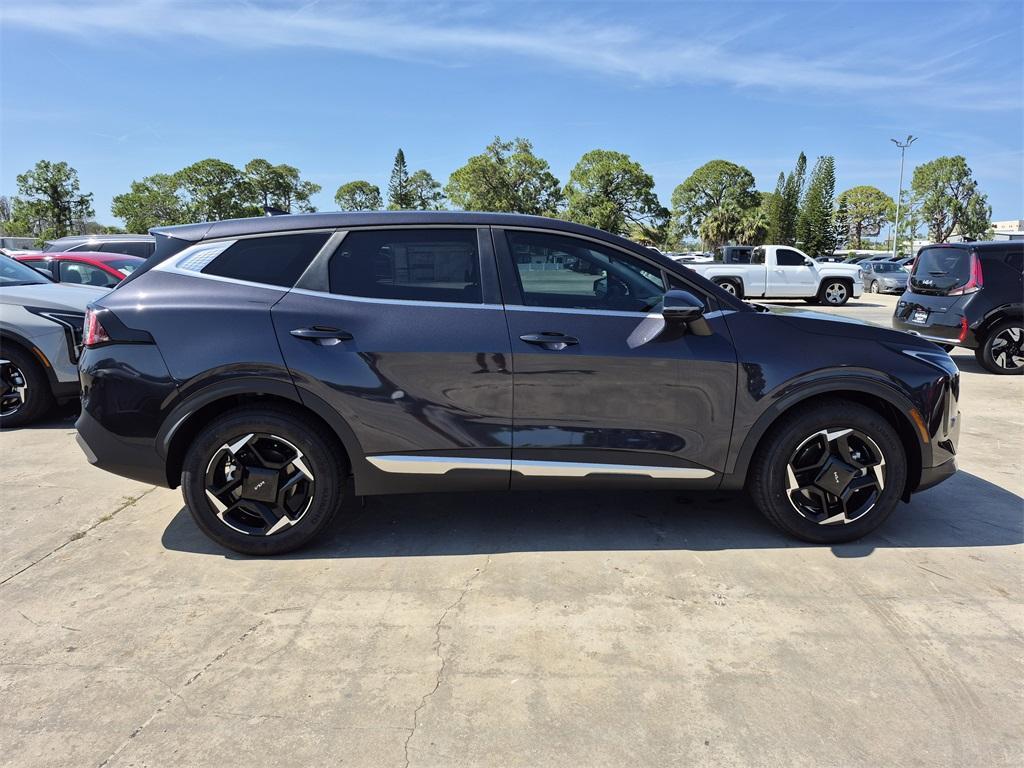 new 2026 Kia Sportage car, priced at $31,565