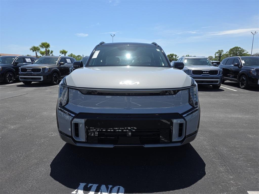 new 2026 Kia EV9 car, priced at $72,825