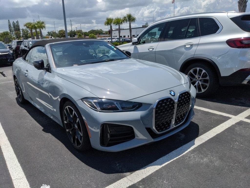 used 2025 BMW 430 car, priced at $50,461