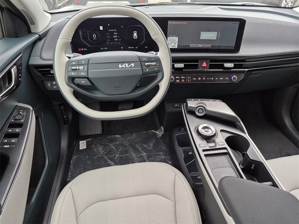 new 2025 Kia EV6 car, priced at $49,535